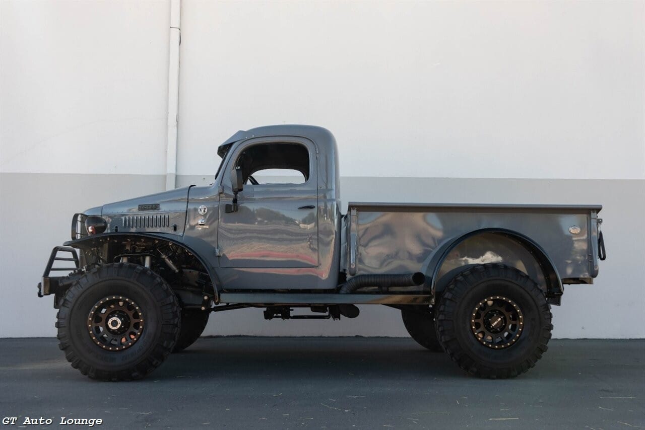 1941 Dodge WC-12 Power Wagon Cummins diesel restomod