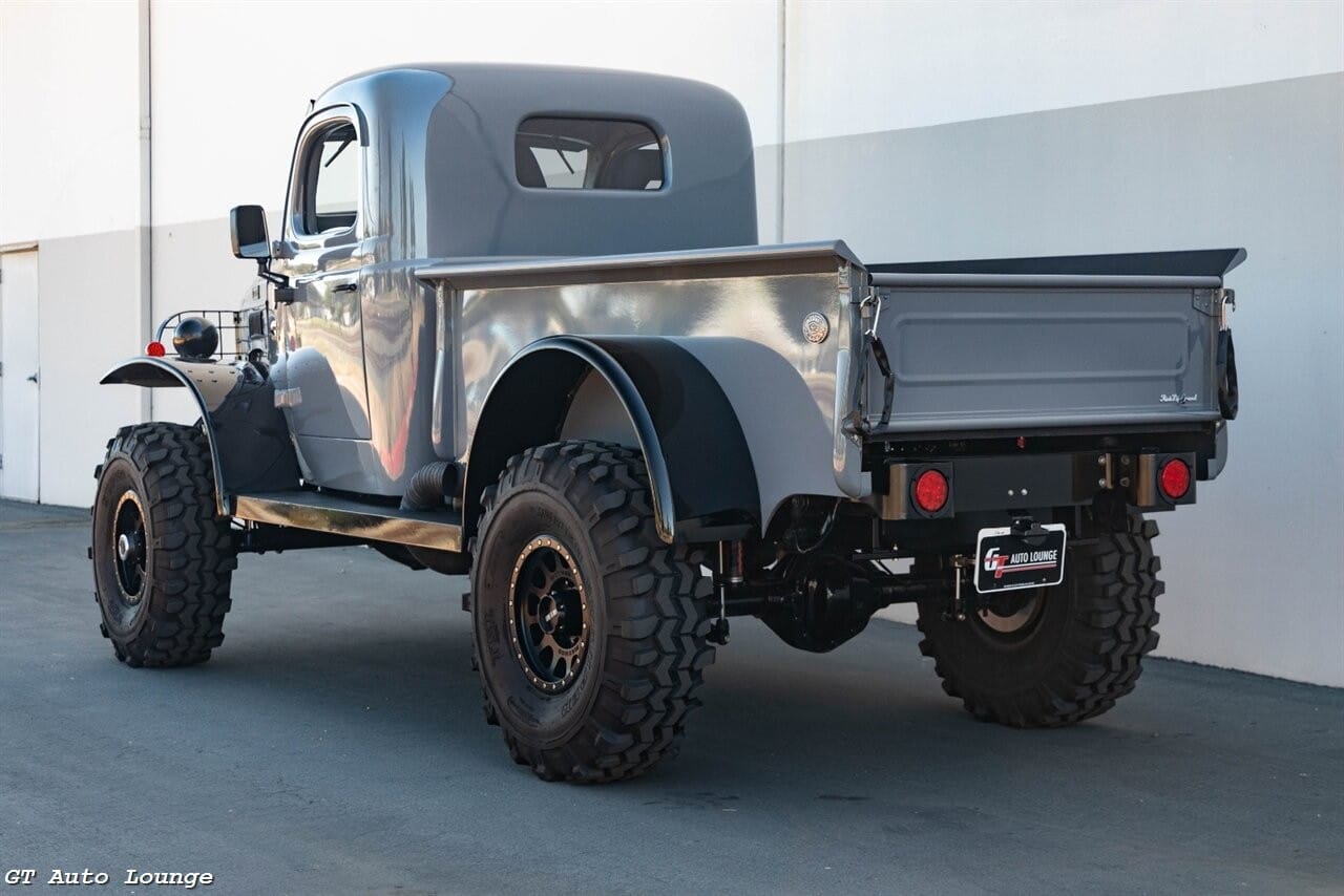 1941 Dodge WC-12 Power Wagon Cummins diesel restomod