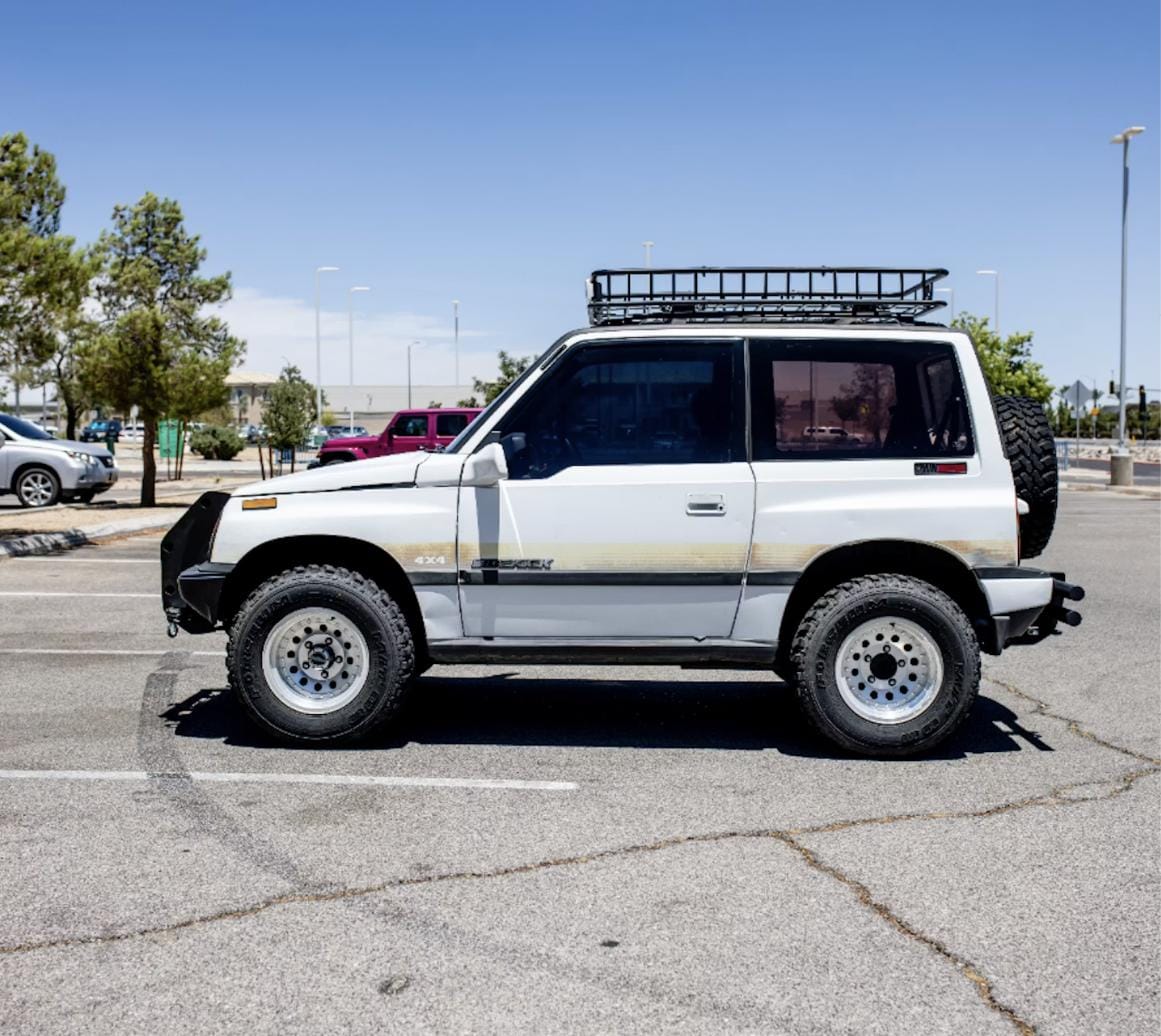 【SidekickLEC 】 1989 Suzuki Sidekick JLX 4x4 for Sale at No Reserve