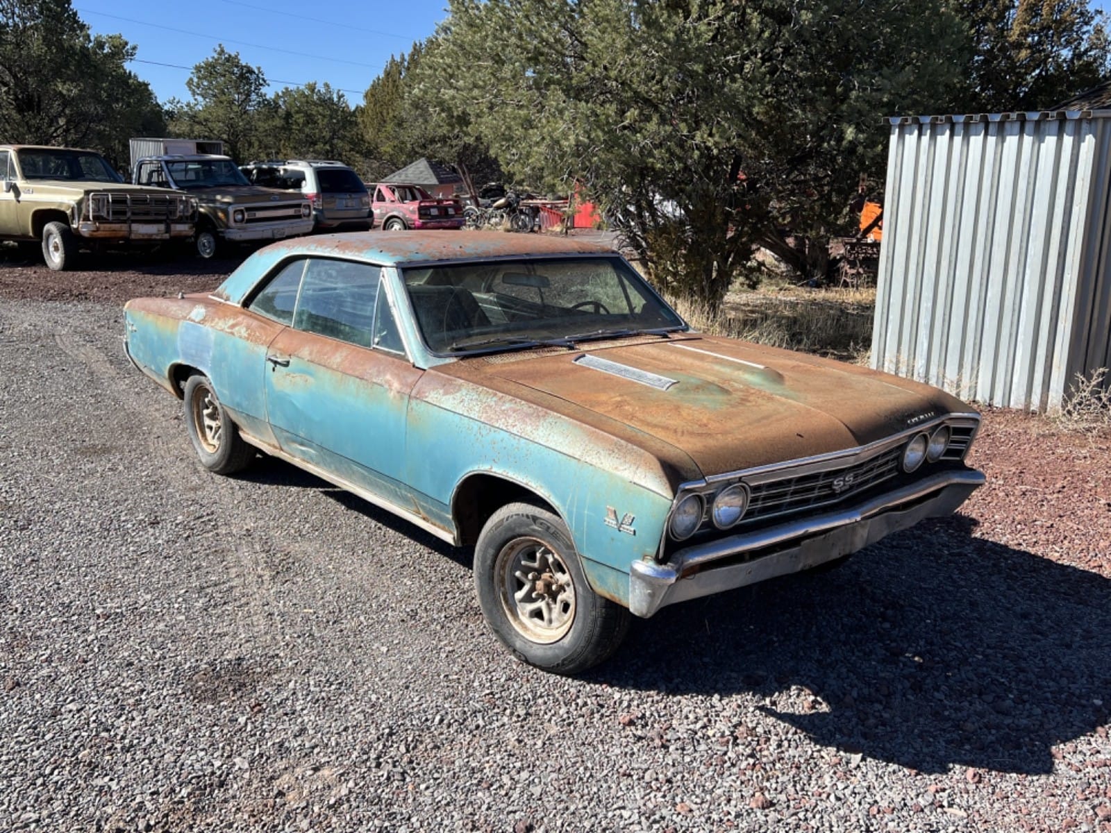 1967 Chevrolet Chevelle SS 396 project car