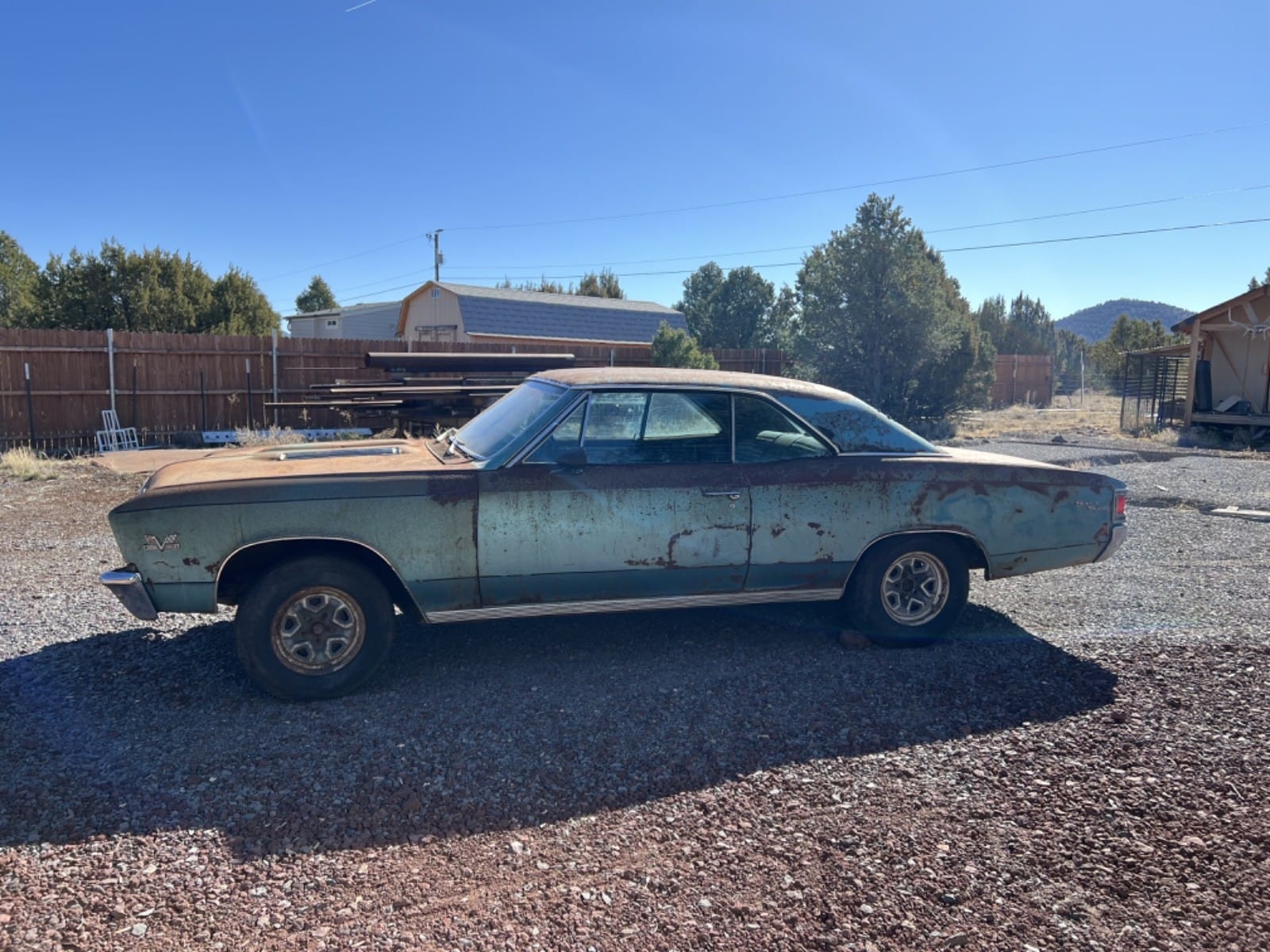 1967 Chevrolet Chevelle SS 396 project car
