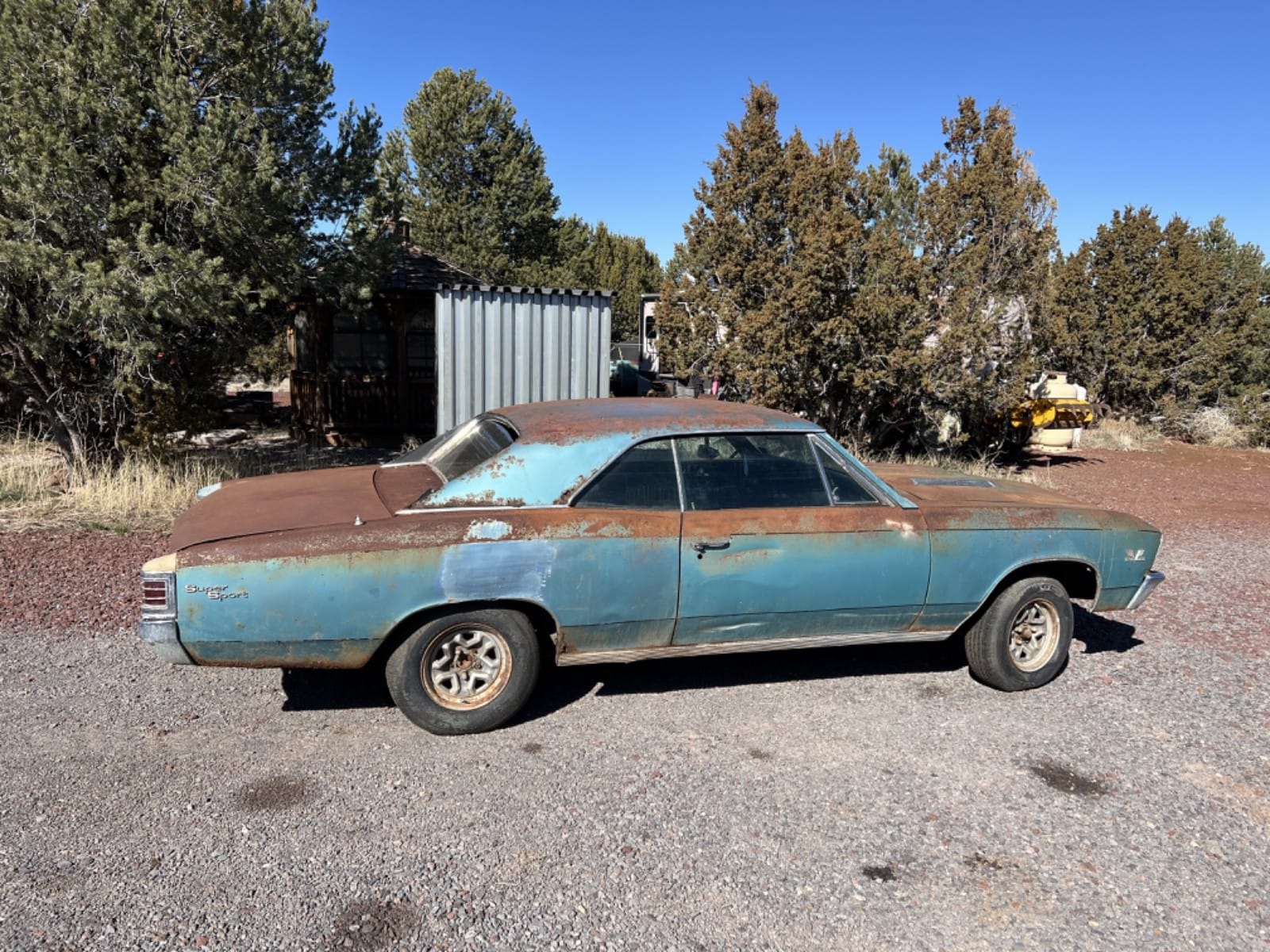 1967 Chevrolet Chevelle SS 396 project car