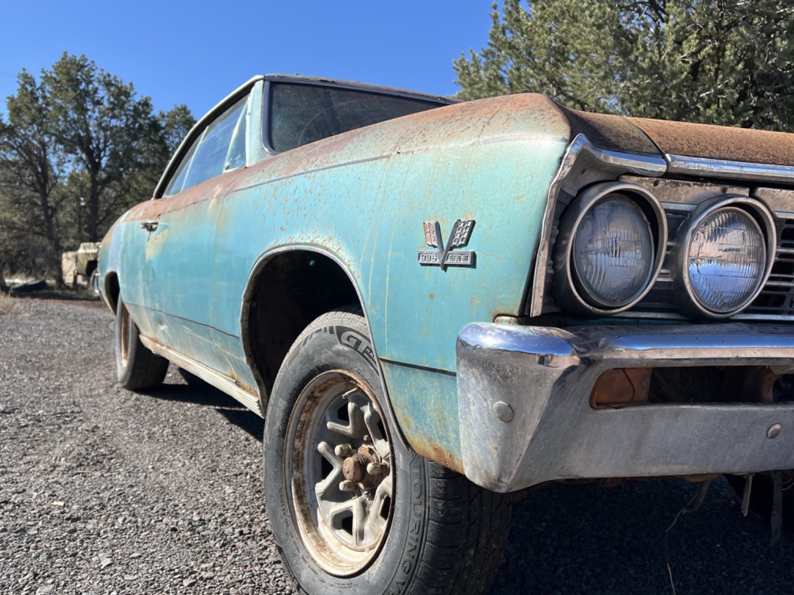 1967 Chevrolet Chevelle SS 396 project car