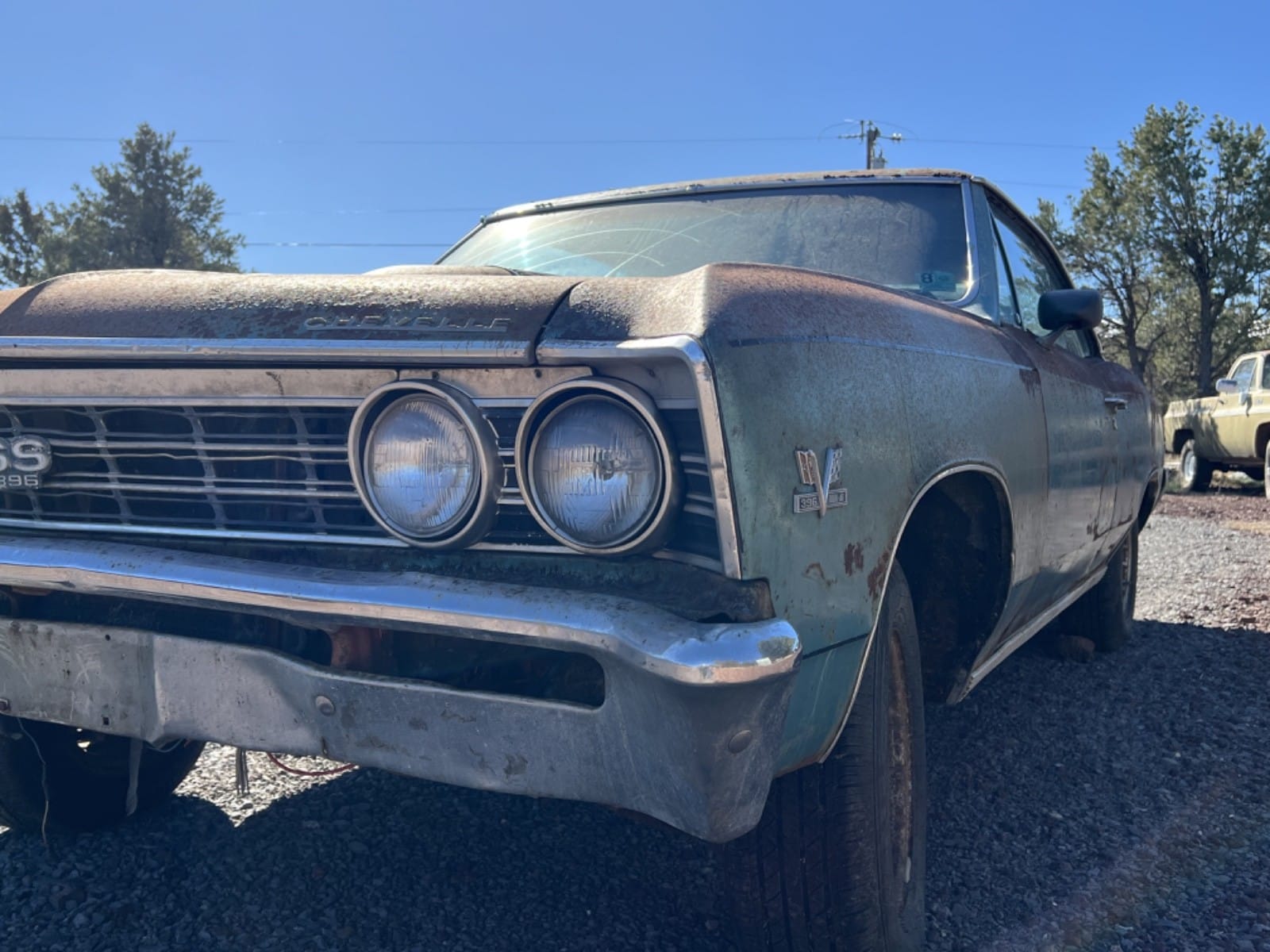 1967 Chevrolet Chevelle SS 396 project car