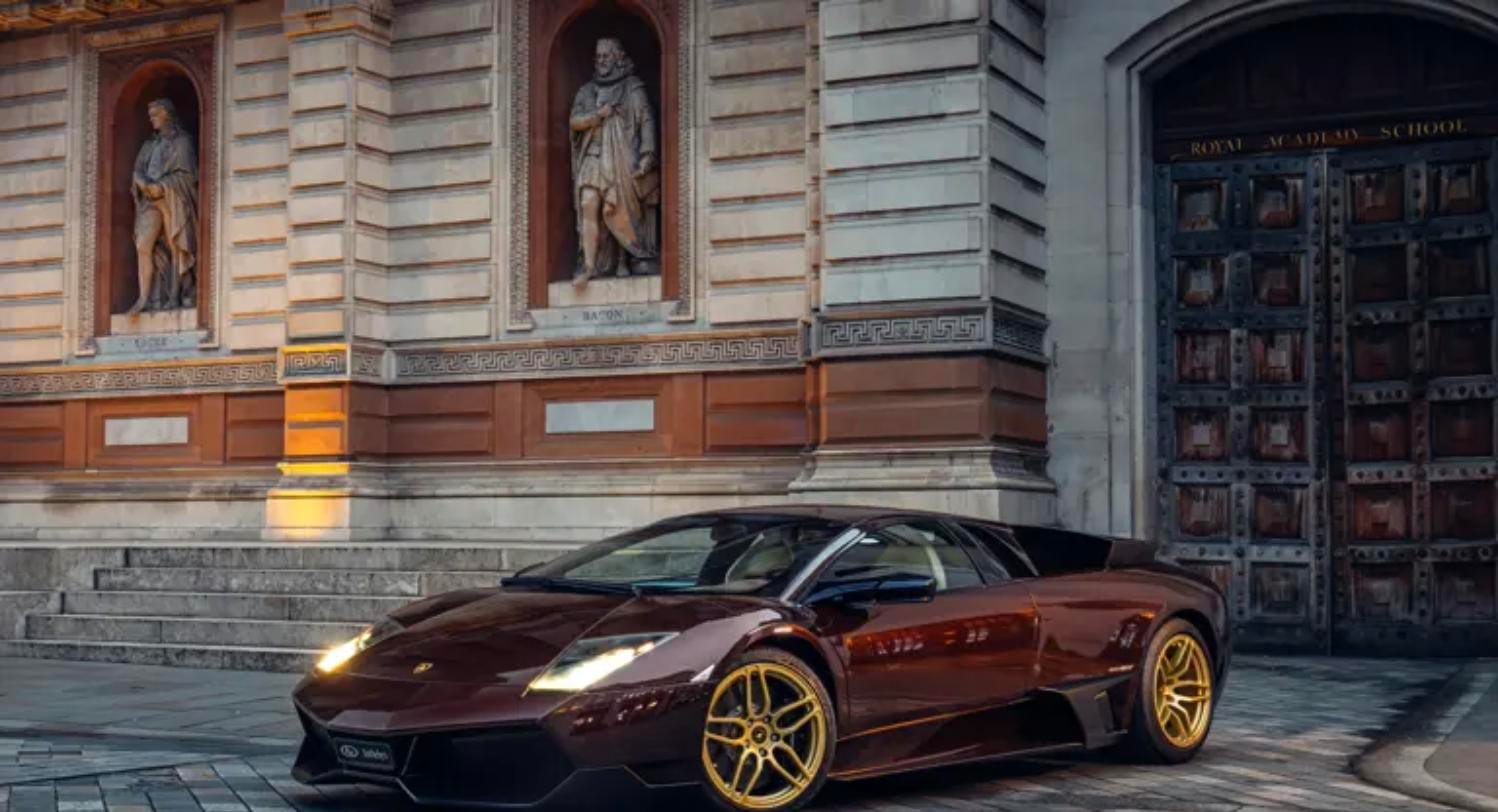 2010 Lamborghini Murciélago LP 670-4 SV in Marrone Eklipsis, chassis 4015, offered by RM Sotheby's