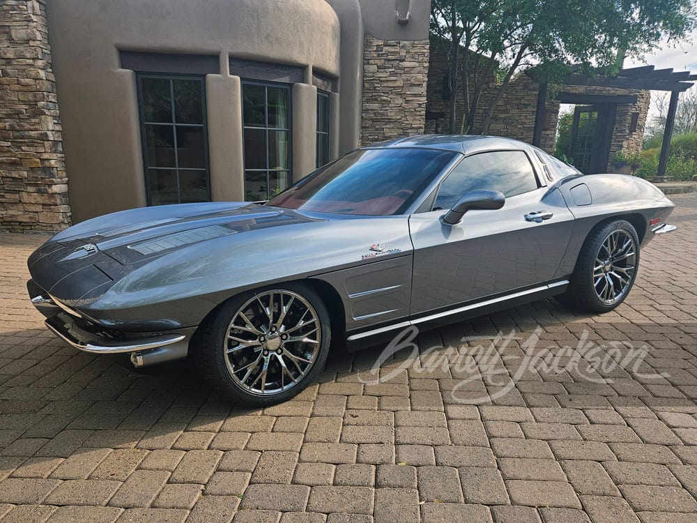 2013 Chevrolet Corvette Split-Window Coupe by Classic Reflection Coachworks, Lot #713