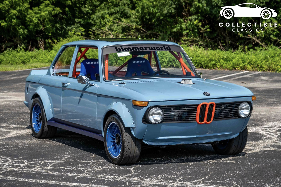 Track-Ready 1976 BMW 2002 for Sale on Hagerty