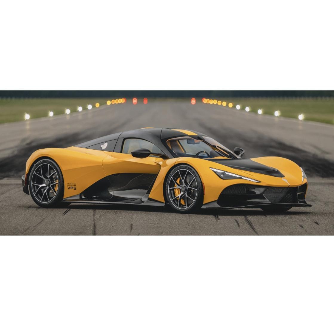 2023 ケレン バーノン Zenvo Aurora Tur & Agil at Monterey Car Week 2026