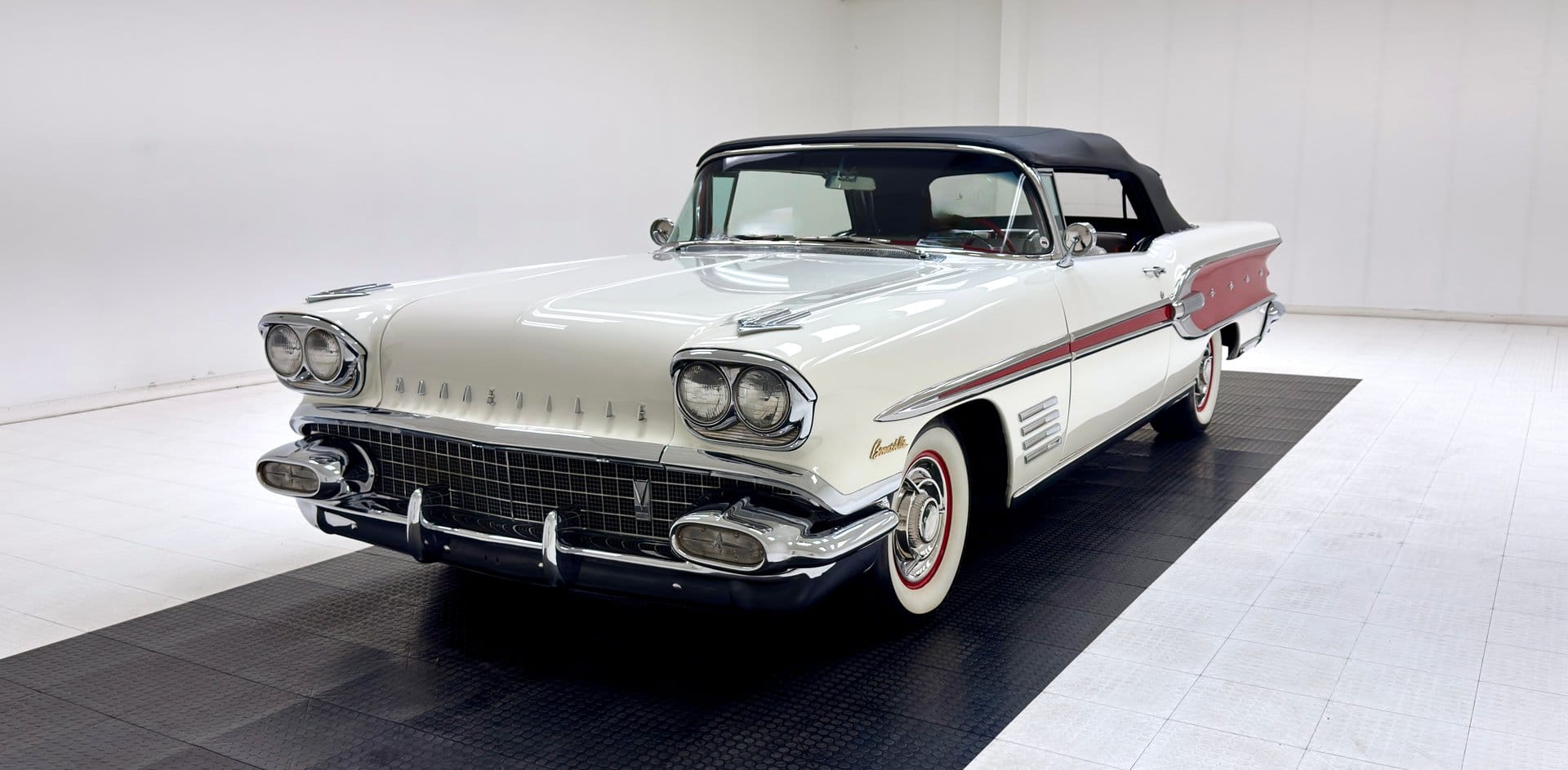 Restored 1958 Pontiac Bonneville Convertible