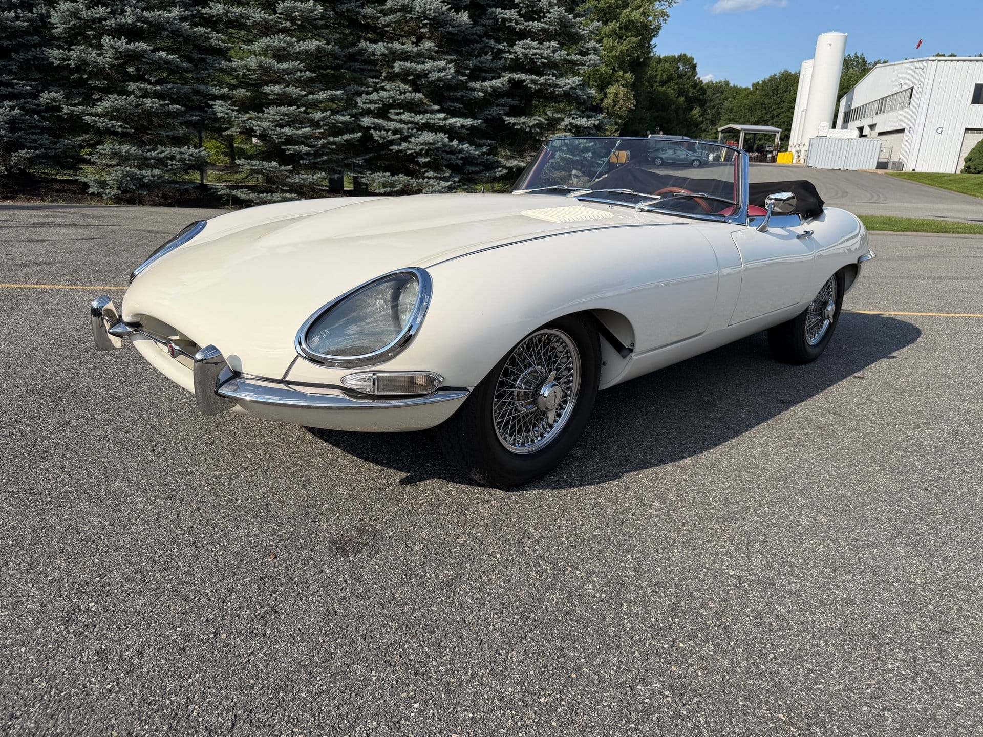 1963 Jaguar E-Type Series 1 3.8 roadster