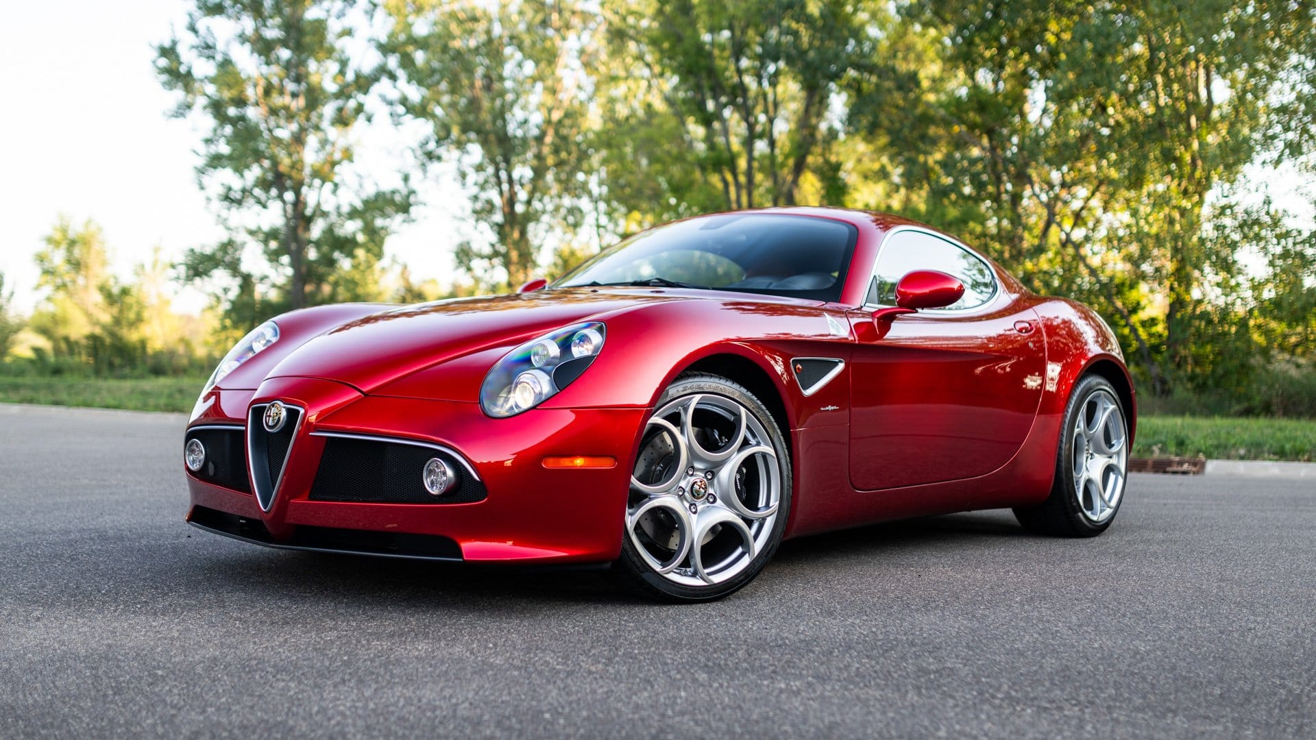 2008 Alfa Romeo 8C Competizione in Rosso Competizione