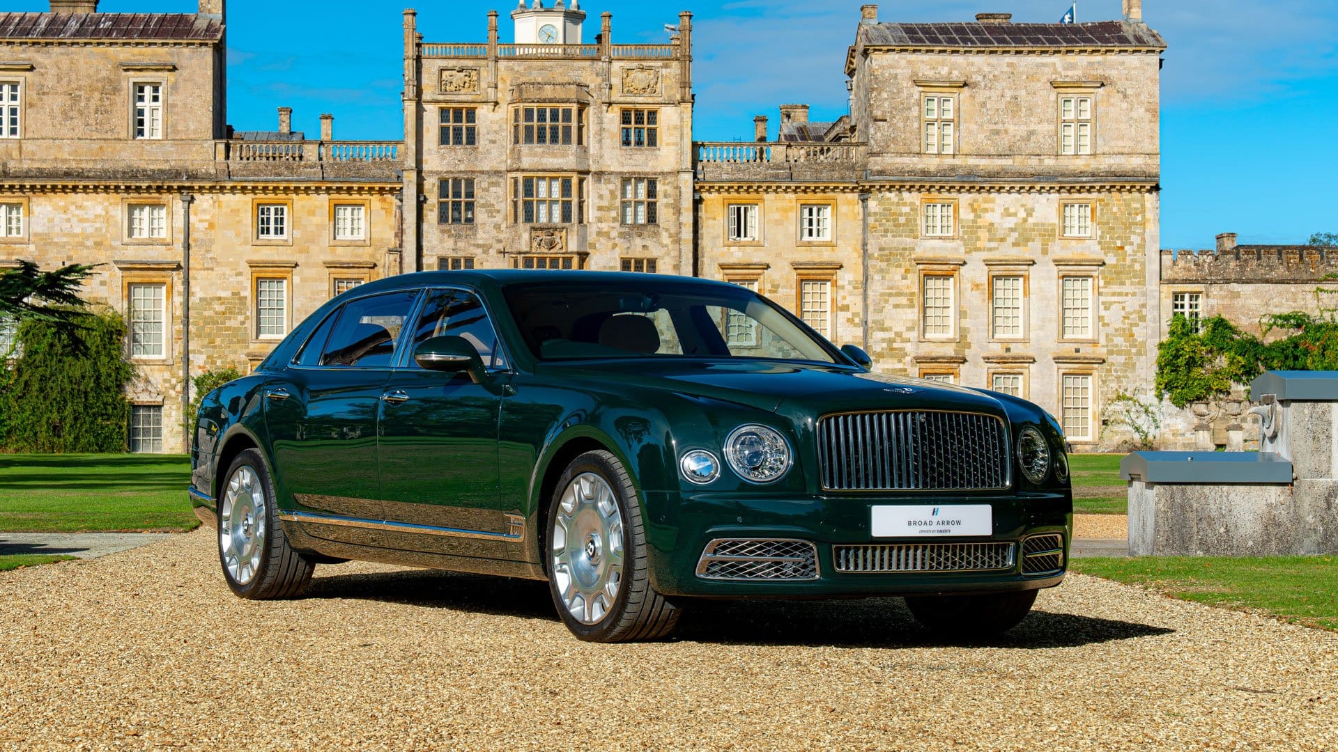 2016 Bentley Mulsanne Extended Wheelbase built for Queen Elizabeth II