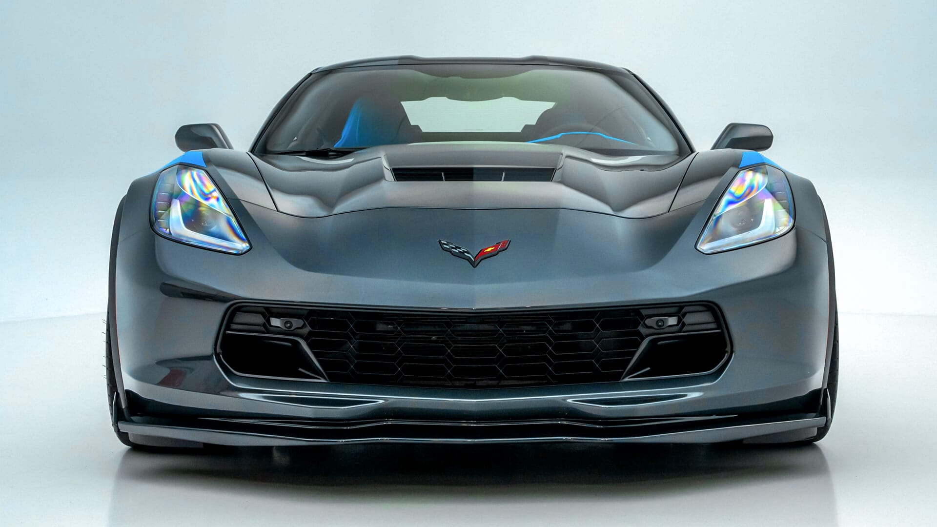 2017 Chevrolet Corvette Grand Sport Collector Edition in Watkins Glen Gray