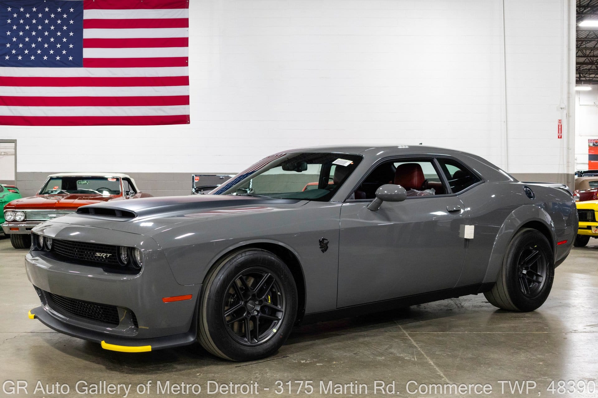 Destroyer Gray 2023 Dodge Challenger SRT Demon 170