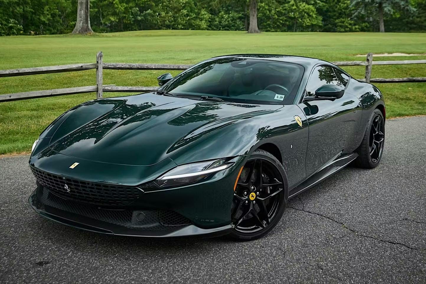 2024 Ferrari Roma in Verde Zeltweg