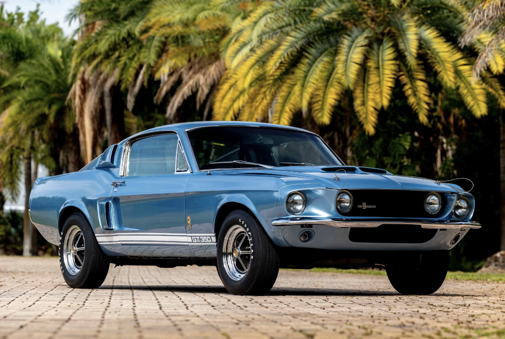 No-Reserve 1967 Shelby GT350 Fastback | Hagerty Marketplace