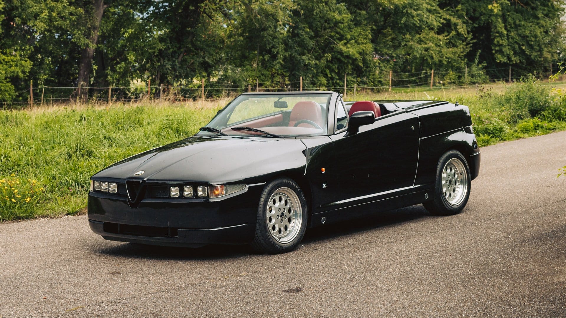 Alfa Romeo RZ Zagato roadster