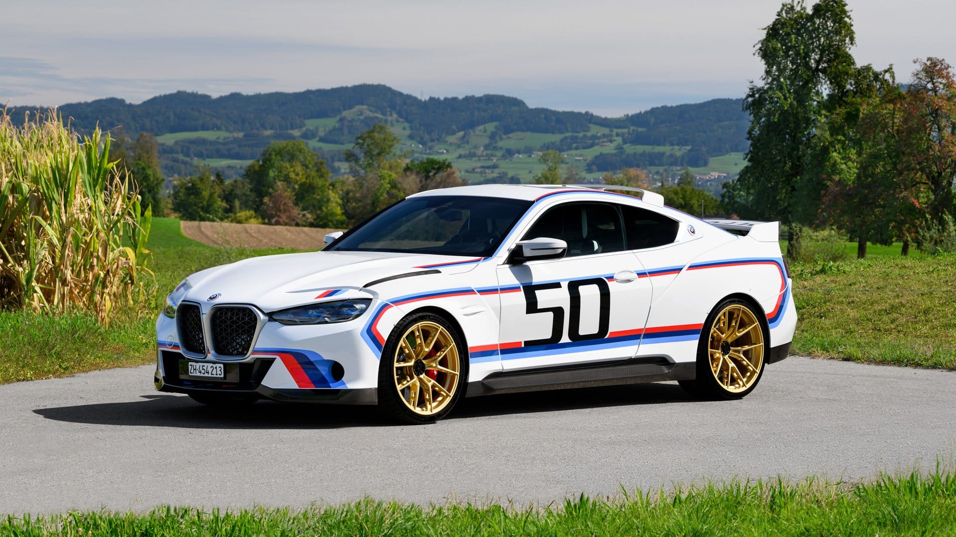 2023 BMW 3.0 CSL ex-Nick Heidfeld
