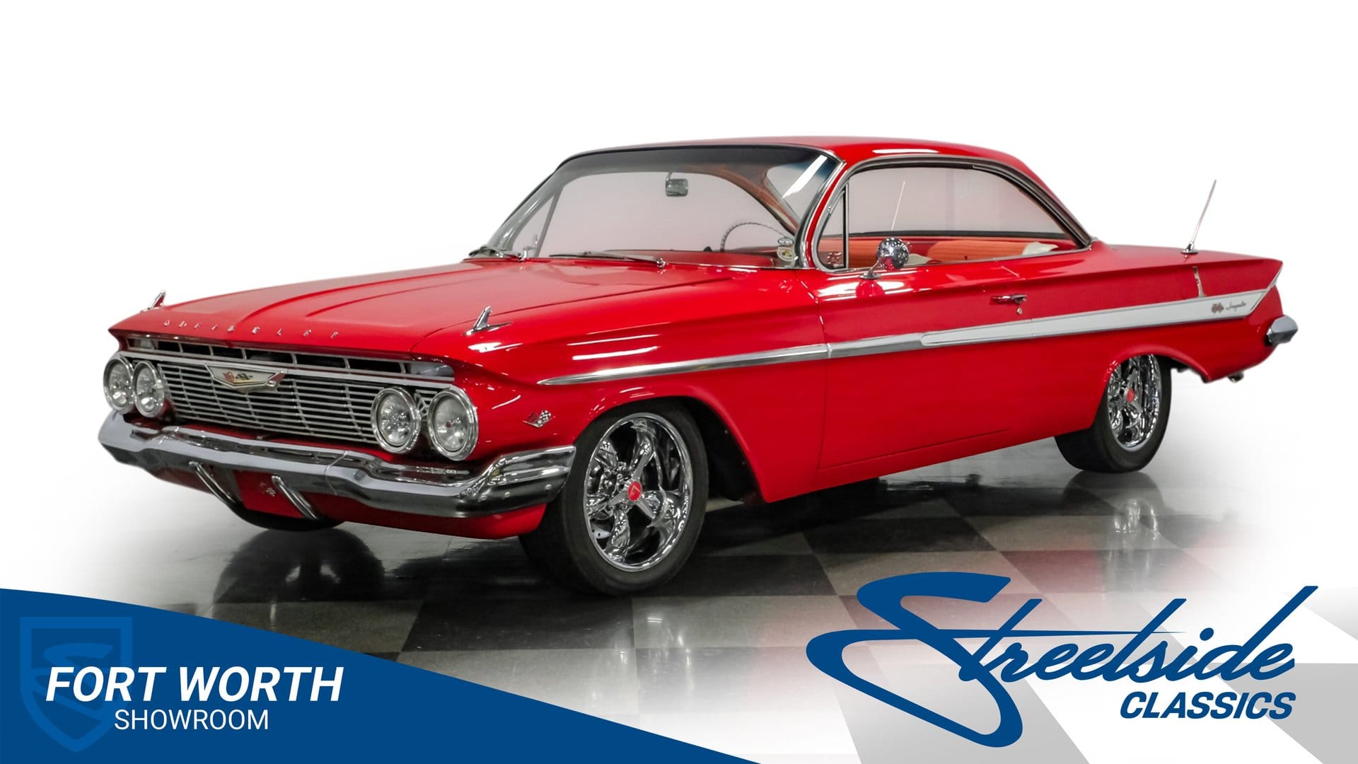 1961 Chevrolet Impala Bubble Top coupe