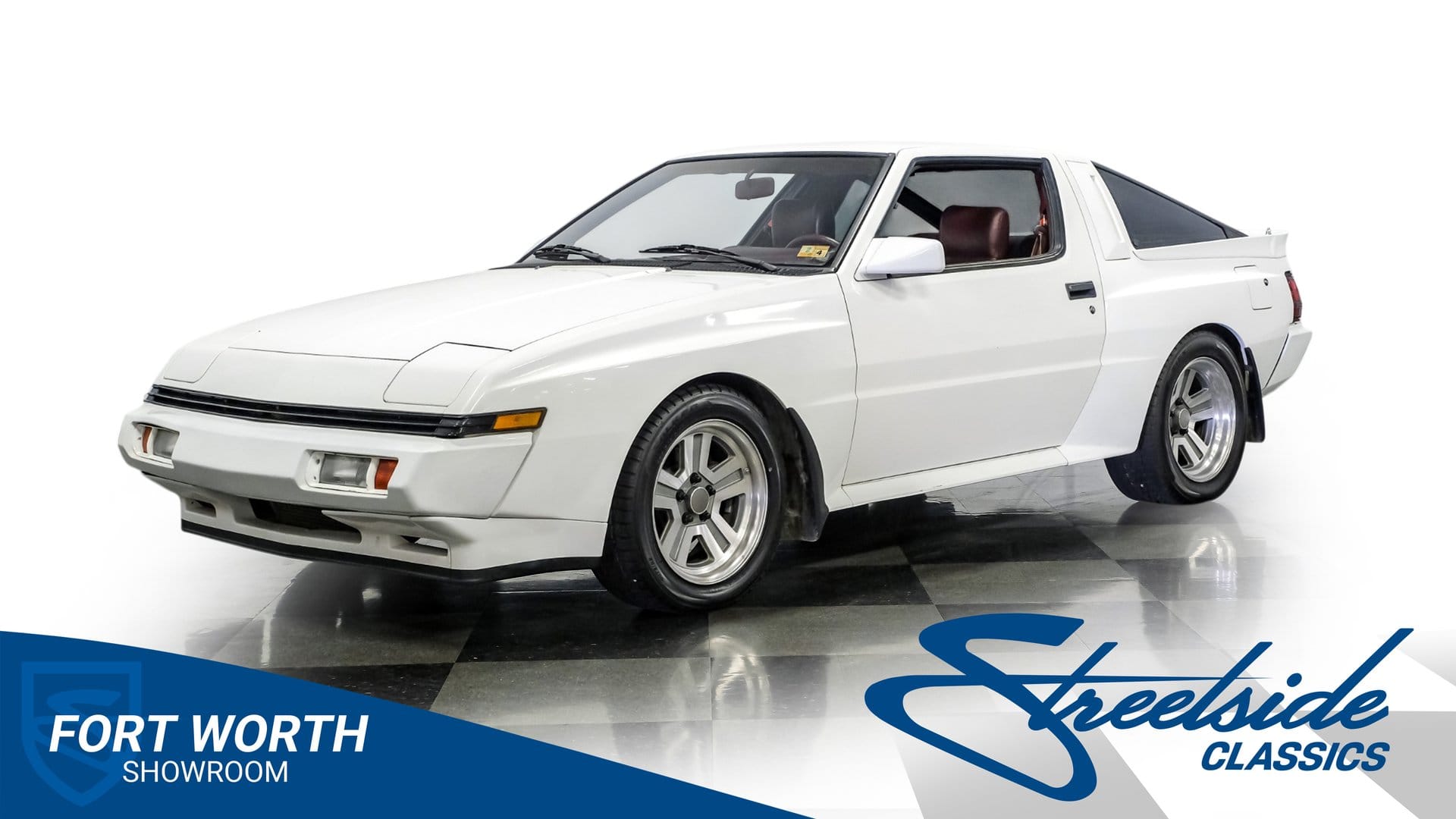 1986 Mitsubishi Starion ESi-R coupe