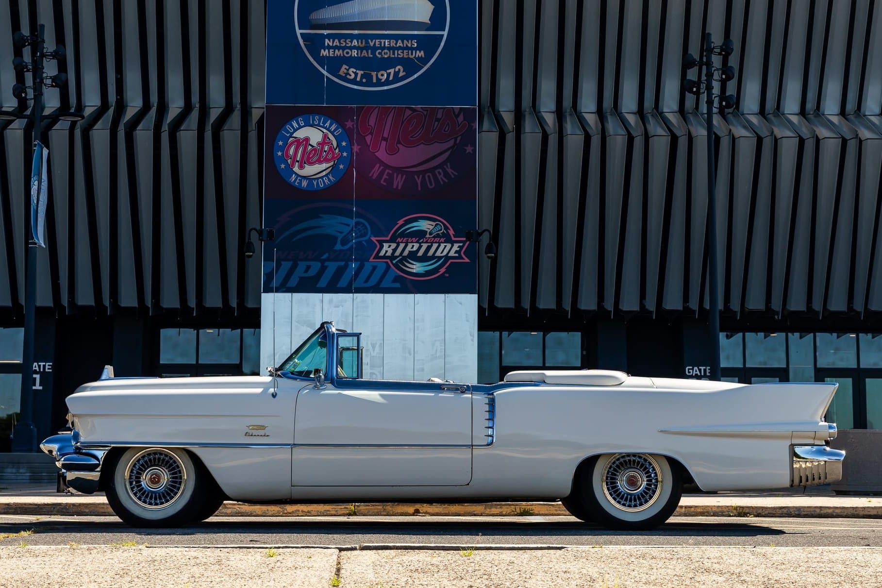 The Eldorado shows 24,000 miles, about 2,000 of them added under current ownership.