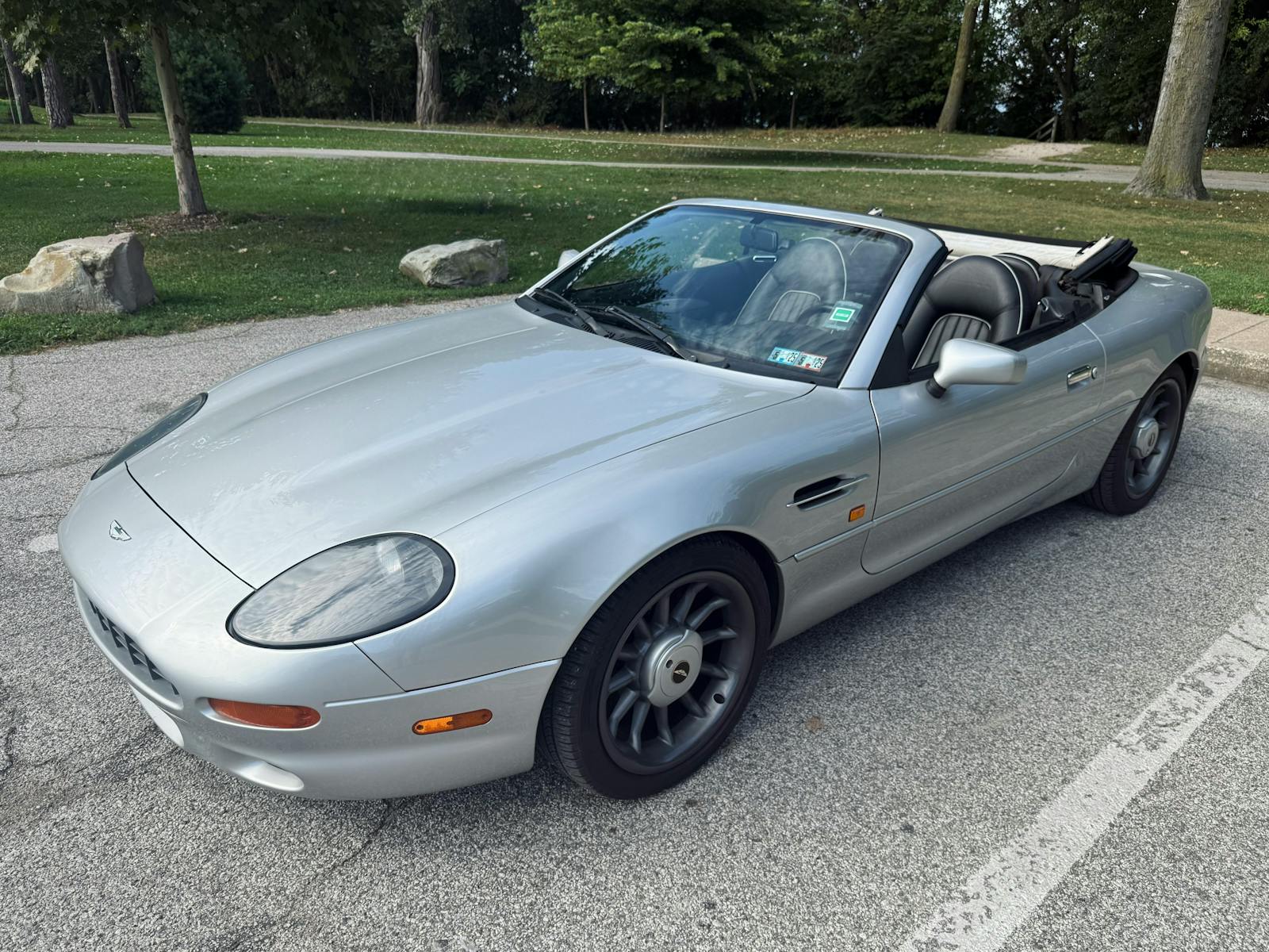 1998 Aston Martin DB7 Volante Alfred Dunhill Edition