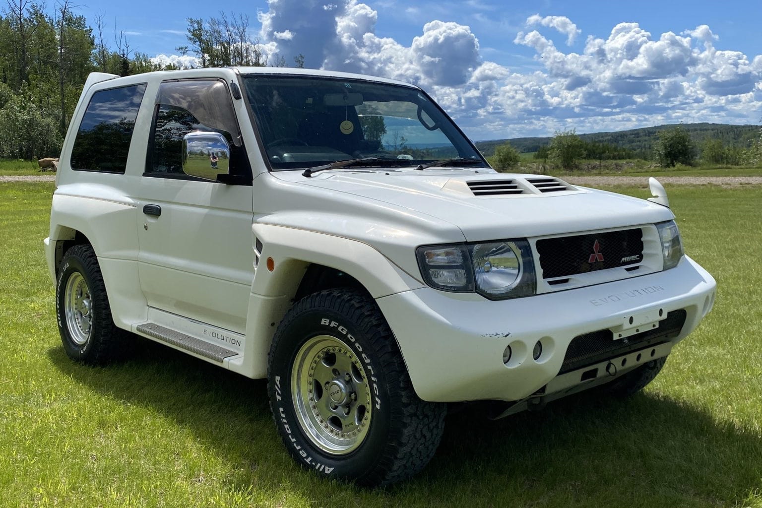 1998 Mitsubishi Pajero Evolution