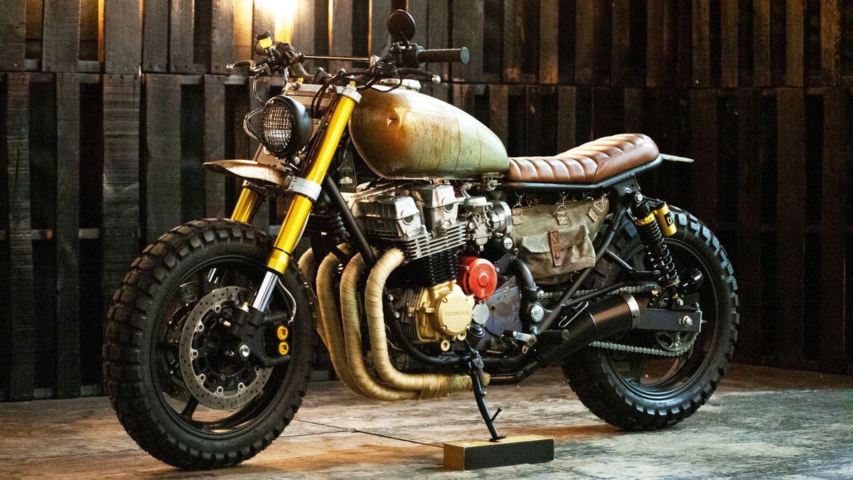 デブォンズ(ホンデルズ)/ホンダバイク ホンダ「CB」の名を世界に轟かせた脅威の4気筒マシンと、スーパー