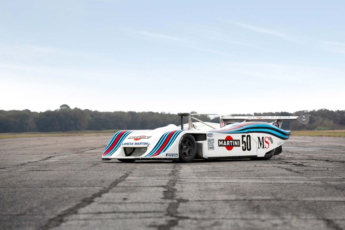 Watch This 1982 Lancia LC1 Racecar In Action