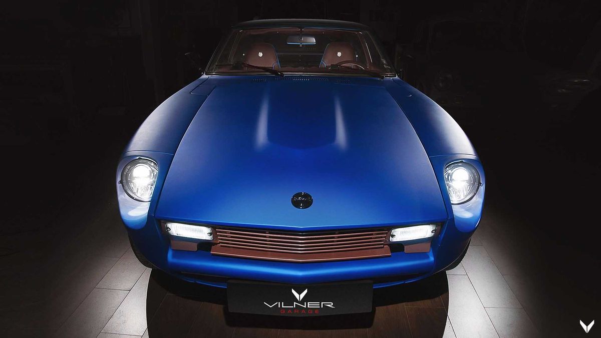 Vilner Restomod 1976 Datsun 280Z Fairlady Z