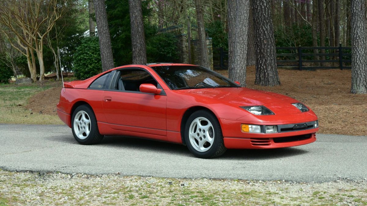 1990 Nissan 300ZX Turbo Is An Unmolested Collector's Dream
