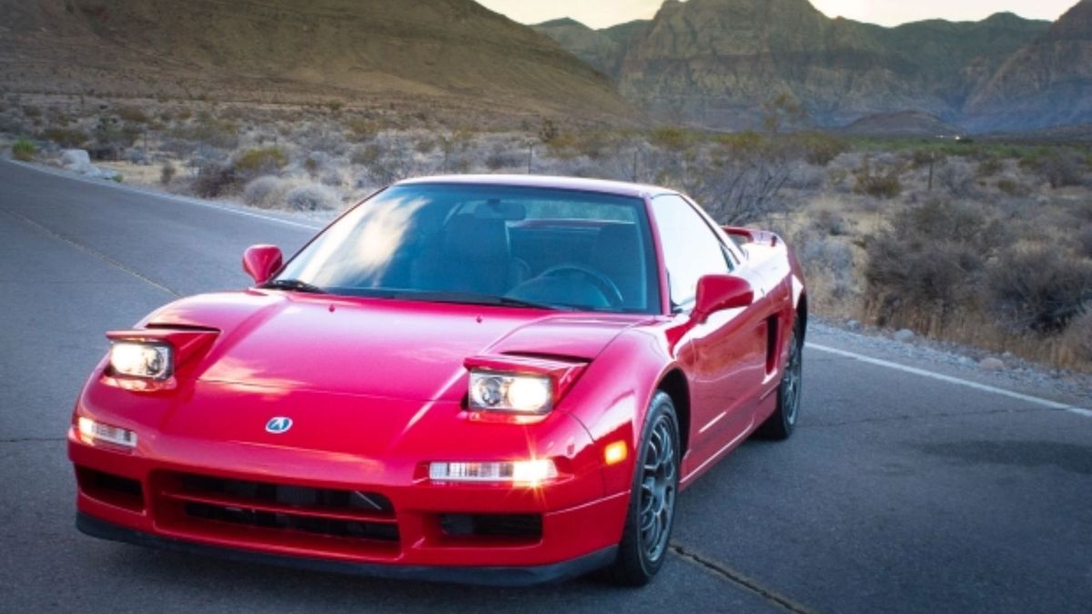 1999 Acura NSX Zanardi Edition #51 Is A True Collectible