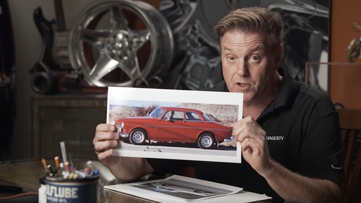 Chip Foose Redesigns The Volvo Amazon