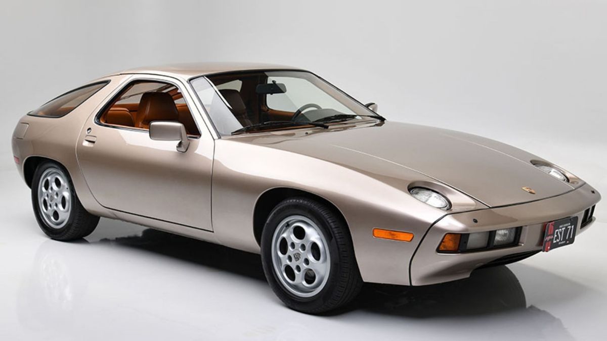 Stick The Risky Business Porsche 928 In Your Garage