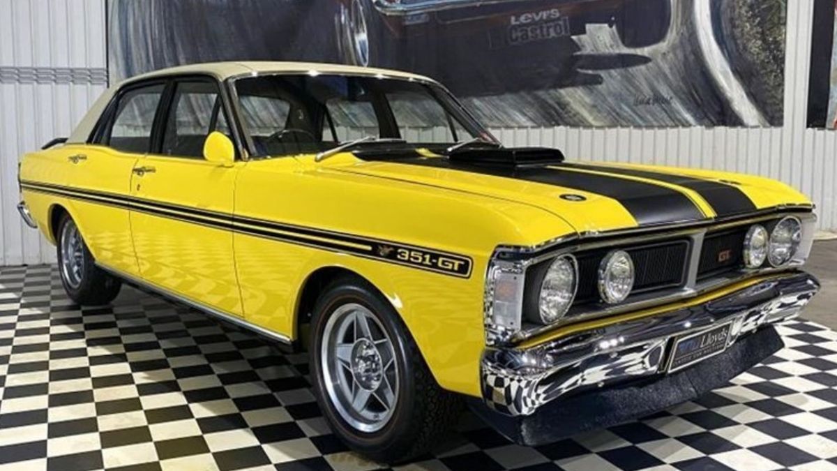 1971 Ford Falcon Sell For $1.3 Million