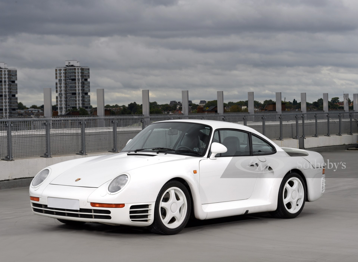 akt Porsche 959 prototype to cross the block at Barrett-Jackson: 911