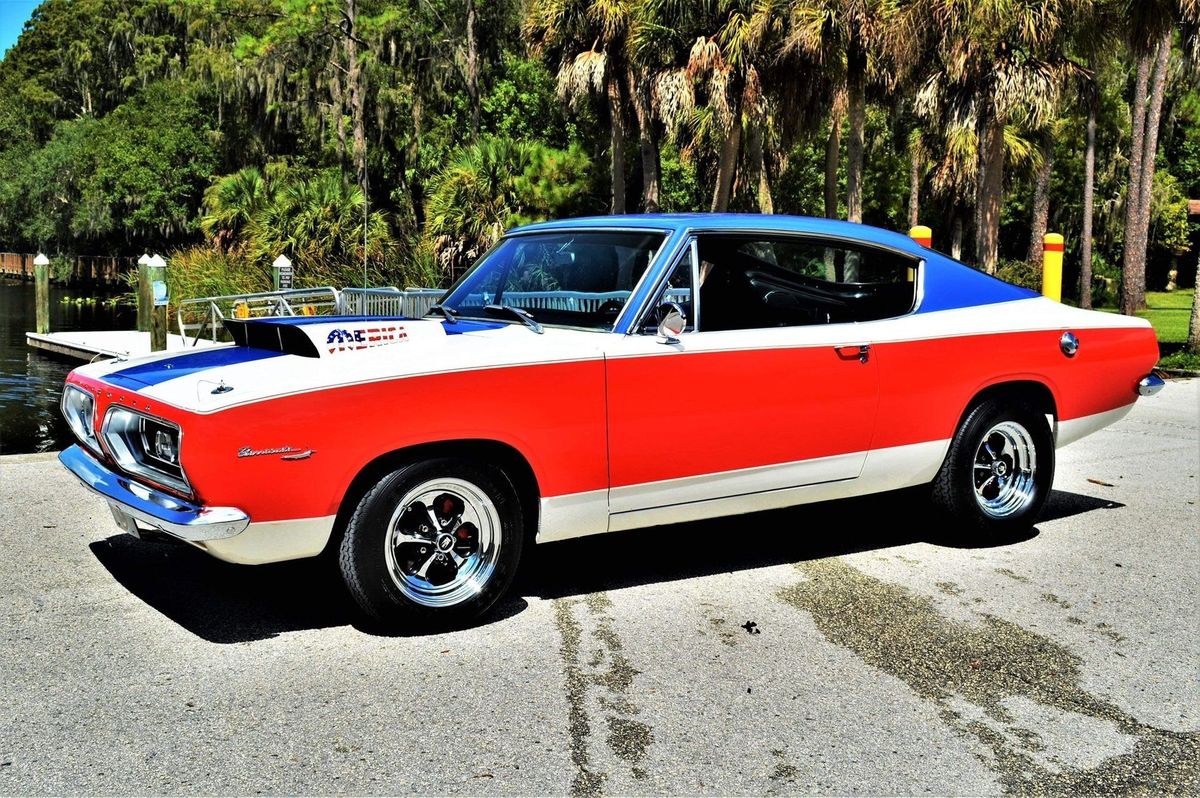 Turn Every Head In This 1967 Plymouth Barracuda