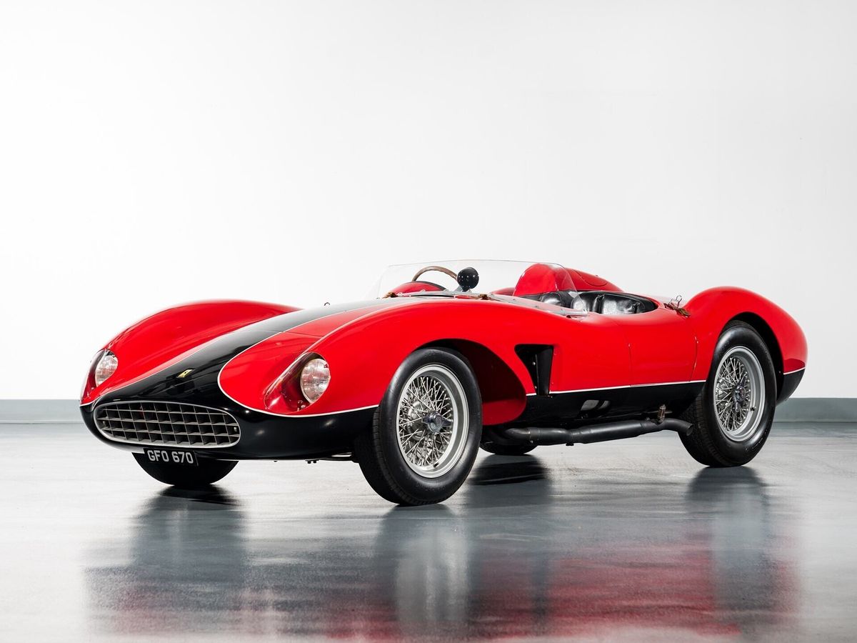激レア　St-Raphaël ブリキカー 1957 Ferrari 500 TRC Spider By Scaglietti Is A Racing Legend