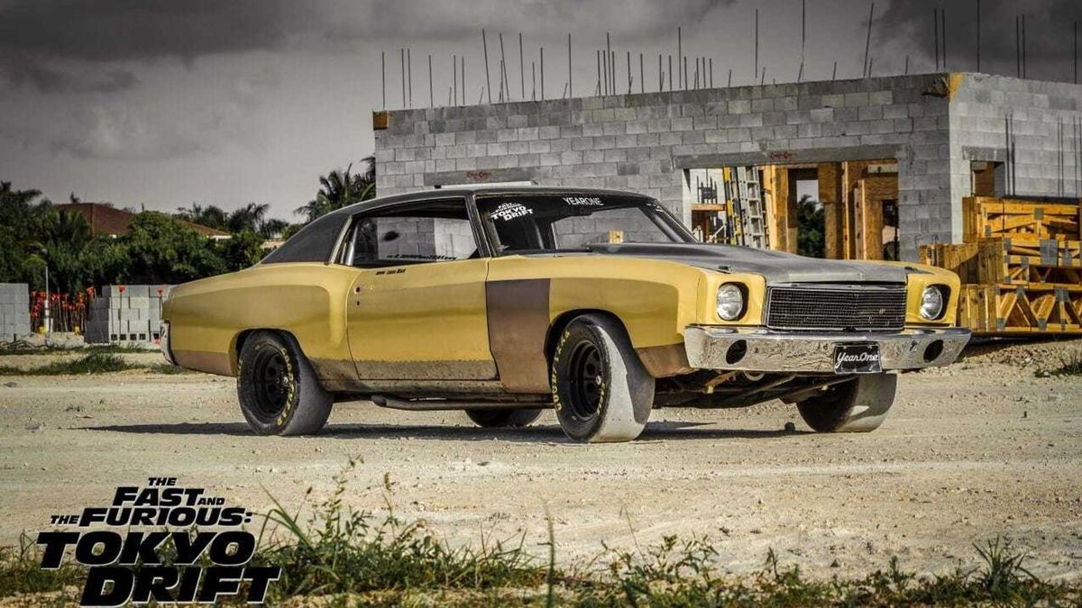 1971 Chevy Monte Carlo From Fast and Furious: Tokyo Drift For Sale
