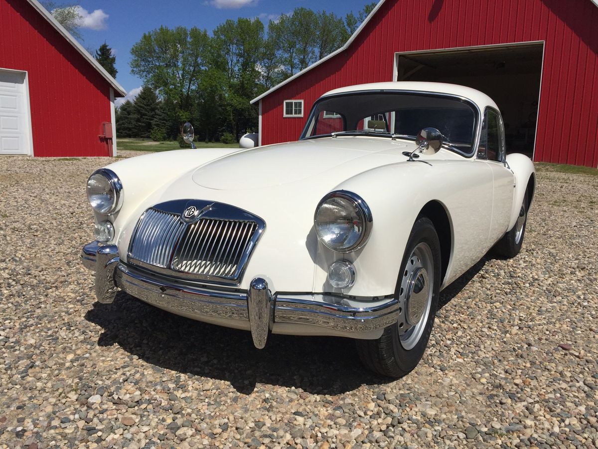 1961 MGA And Many Other Classics
