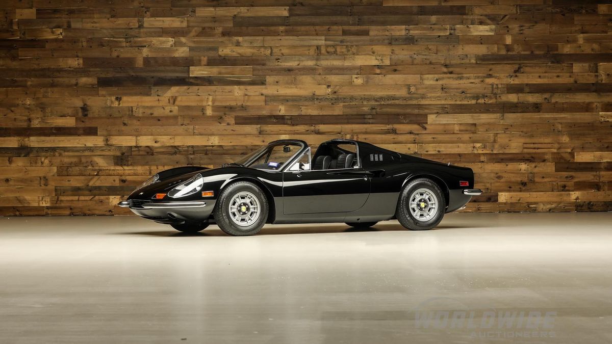 Ferrari Dino 246GTS Highlighting Worldwide