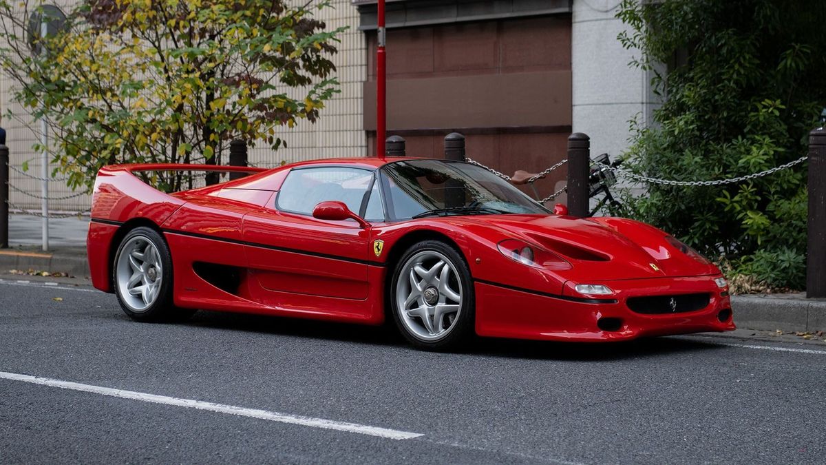 Ferrari F50 Is Selling At Broad Arrow Auction's Monterey