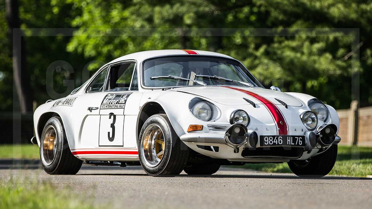 AlpineRenault1600S アルビーヌルノー1600S for-220k-this-1973-renault-