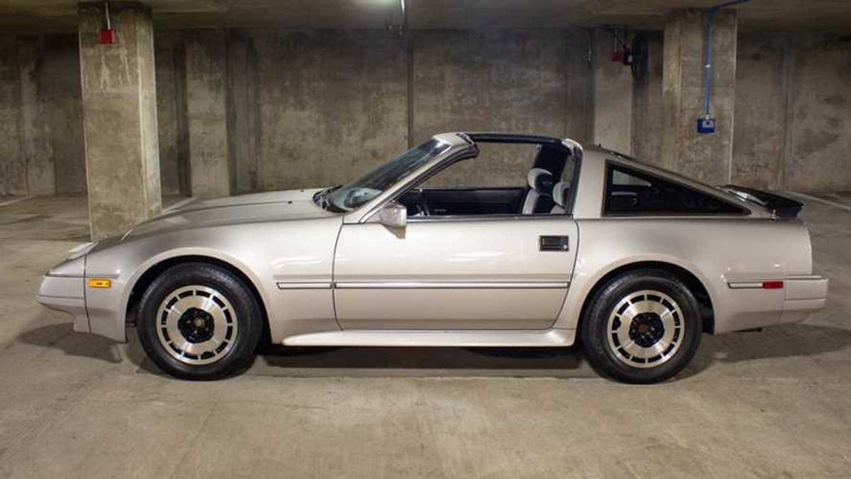 未定 1986 300ZX Turbo - Miles Through Time Automotive Museum