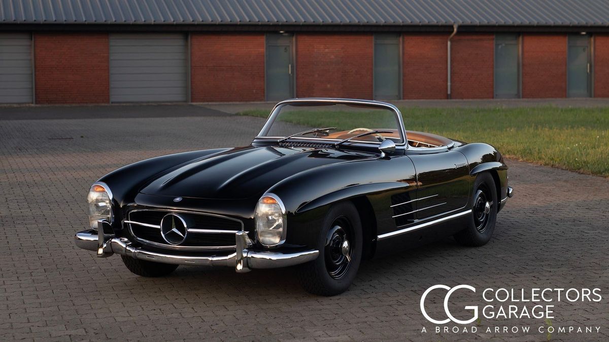 This Beautiful 1957 Mercedes-Benz 300 SL Roadster
