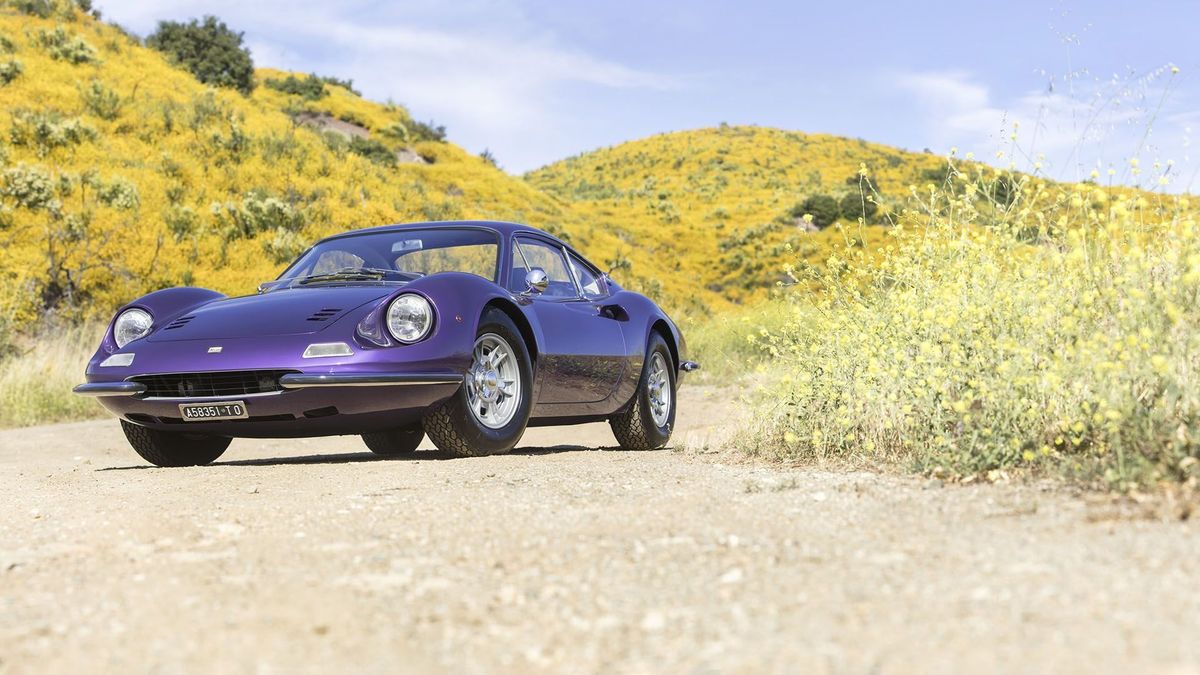 Classiche-Certified Ferrari Dino 206 GT