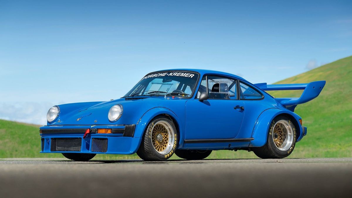 最終値下げPorsche Turbo RSRType 934イエーガーマイスター Broad Arrow Auctions Is Selling A Weapons-Grade Porsche 934