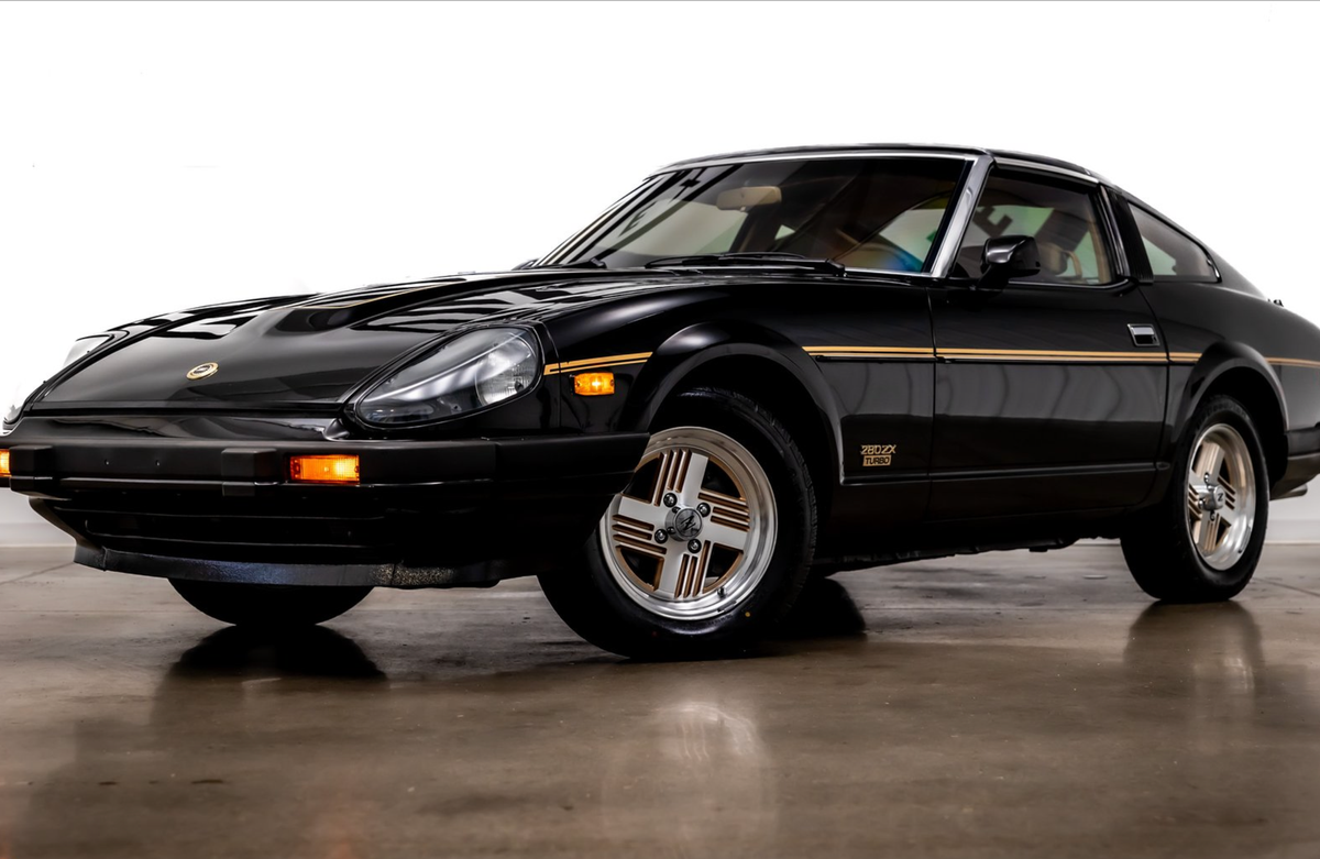 This 1983 Datsun 280 ZX Turbo Is Selling