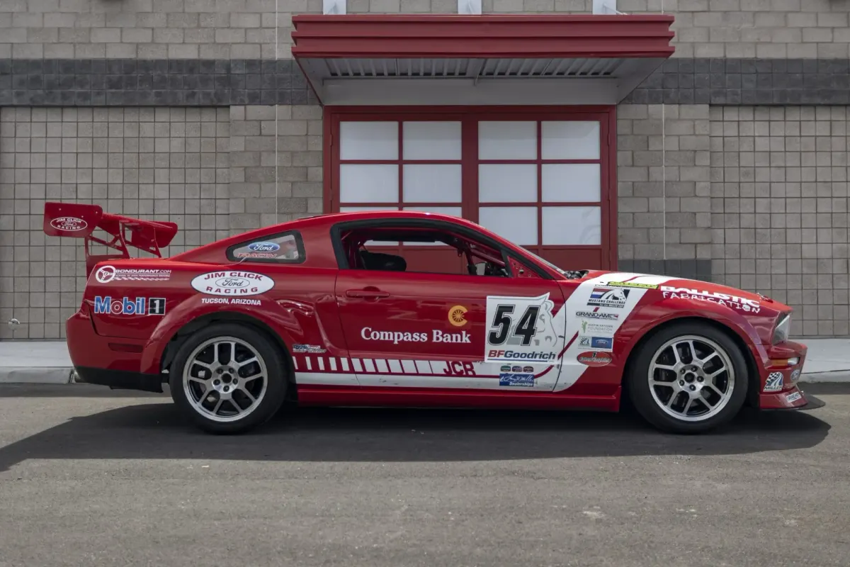 Jim Click's 2008 Ford Mustang FR500S Race Car