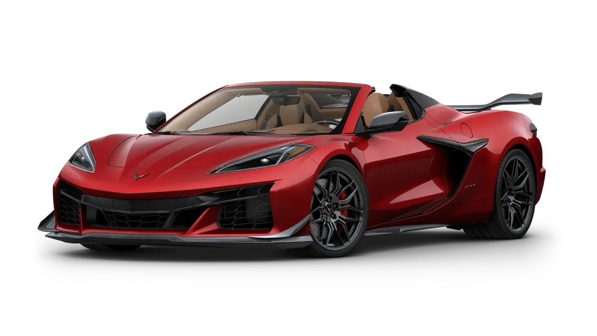 Win a 2025 Corvette Z06 Convertible with Z07 Performance